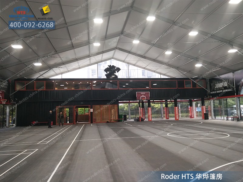 裝配式體育篷房 裝配式體育篷房