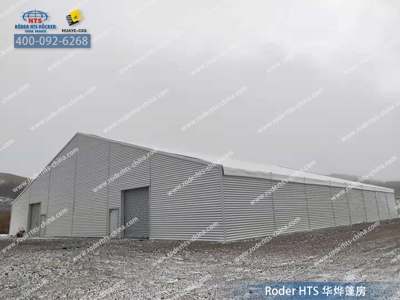 大型倉(cāng)儲(chǔ)篷房抗風(fēng)抗雪華燁內(nèi)蒙古案例 大型倉(cāng)儲(chǔ)篷房抗風(fēng)抗雪華燁內(nèi)蒙古案例