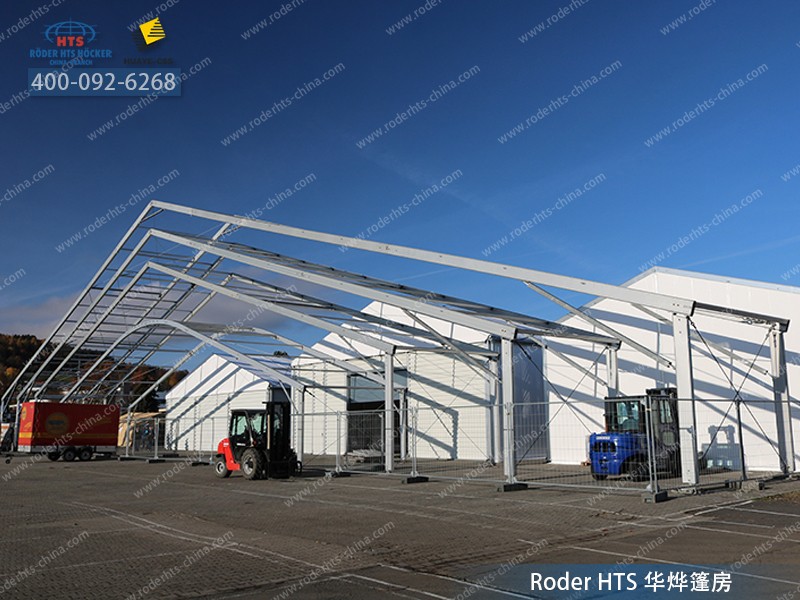 大型倉(cāng)儲(chǔ)篷房 大型倉(cāng)儲(chǔ)篷房