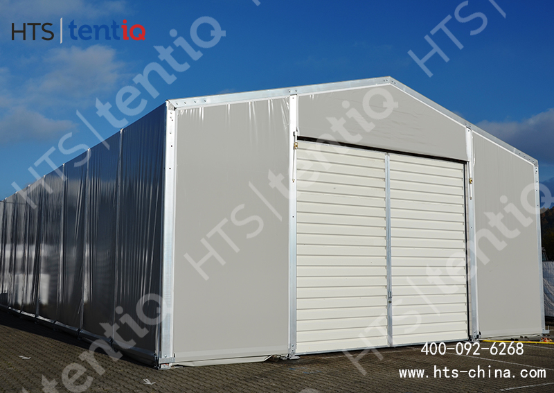 華燁物流倉(cāng)儲(chǔ)棚房配套齊全，還易于安裝和拆卸