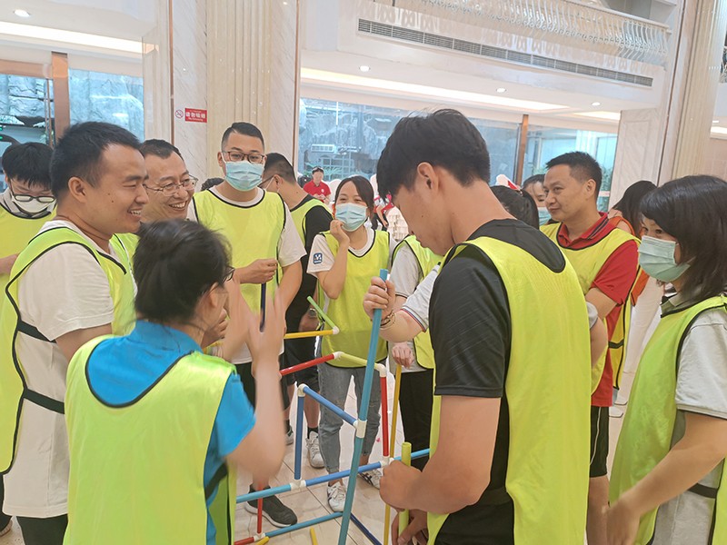 凝心聚力，砥礪前行——展現(xiàn)華燁篷房團隊風采