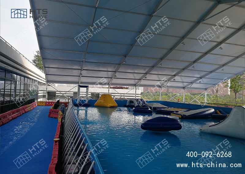 他們都在用這種鋁合金游泳池篷房建造，很香