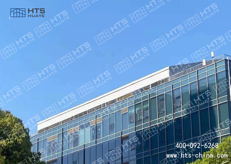 體育訓練大棚短期內就可以投入使用，解決時間問題