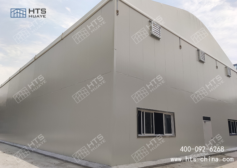 鋁合金框架棚房獨有的優(yōu)勢，其他臨時建筑無法實現(xiàn)