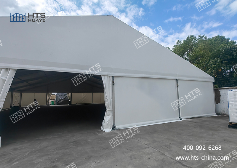 成功為橡膠和塑料制品業(yè)交付了一座定制化的倉儲篷房空間 成功為橡膠和塑料制品業(yè)交付了一座定制化的倉儲篷房空間