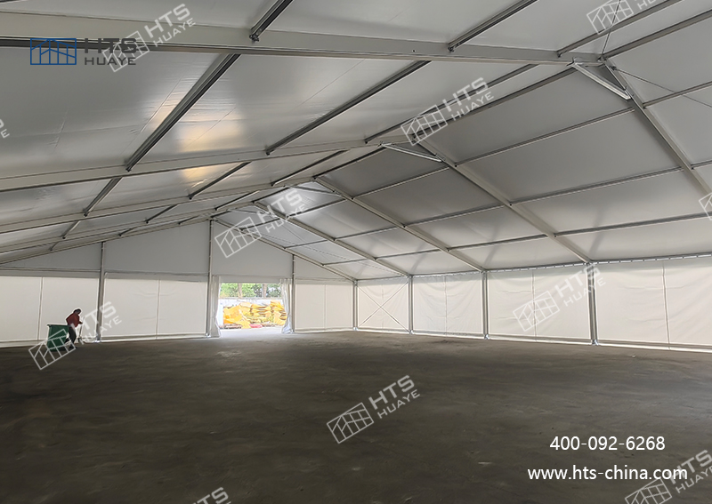 成功為橡膠和塑料制品業(yè)交付了一座定制化的倉儲篷房空間 成功為橡膠和塑料制品業(yè)交付了一座定制化的倉儲篷房空間