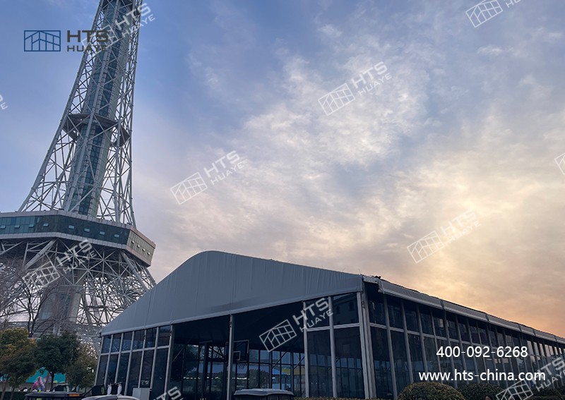 河南開封新增一座籃球館篷房，打造運動新地標(biāo)