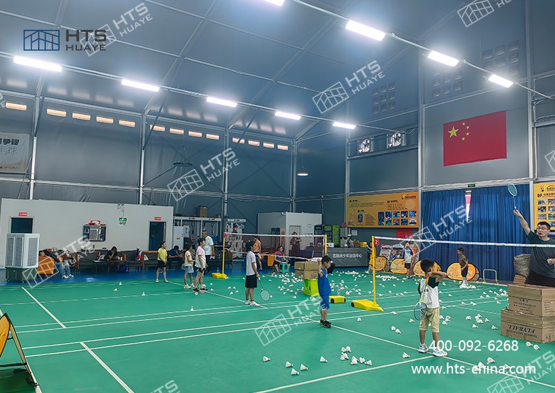 篷房羽毛球館解鎖全天候運(yùn)動(dòng)新體驗(yàn)