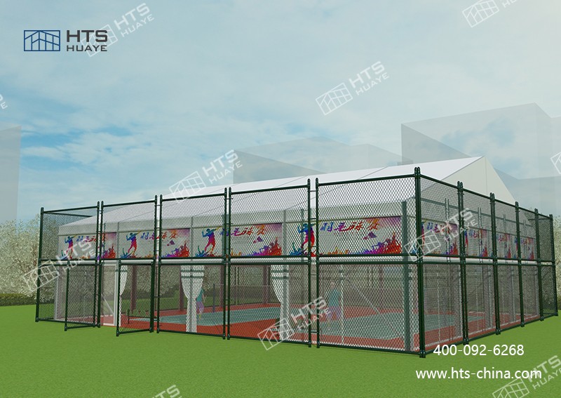 篷房羽毛球館解鎖全天候運(yùn)動(dòng)新體驗(yàn)