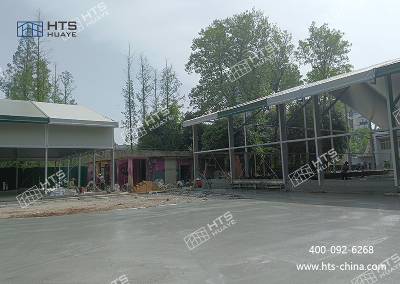 華燁建筑科技賦能自由時刻體育解放公園，打造多元運動新地標(biāo)