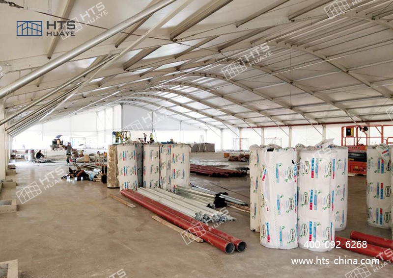 裝配式倉(cāng)庫篷房成為中小企業(yè)靈活擴(kuò)產(chǎn)與應(yīng)急倉(cāng)儲(chǔ)的優(yōu)選方案