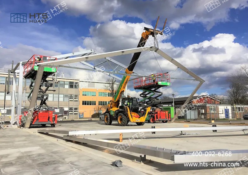 抗 13 級(jí)臺(tái)風(fēng)的秘密:華燁海特斯倉儲(chǔ)篷房的硬核防護(hù)力 抗 13 級(jí)臺(tái)風(fēng)的秘密:華燁海特斯倉儲(chǔ)篷房的硬核防護(hù)力