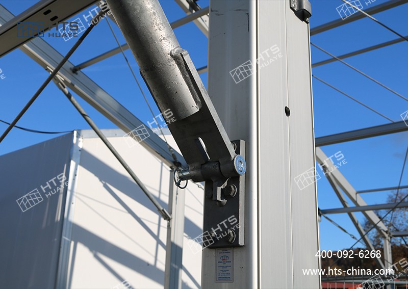 告別 “低端內(nèi)卷”！華燁海特斯鋁合金篷房，用品質(zhì)與服務(wù)贏得信賴(lài)