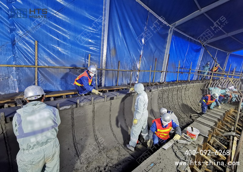 找防風(fēng)篷房制造廠家，認(rèn)準(zhǔn)華燁海特斯，提供權(quán)威風(fēng)力測(cè)試報(bào)告