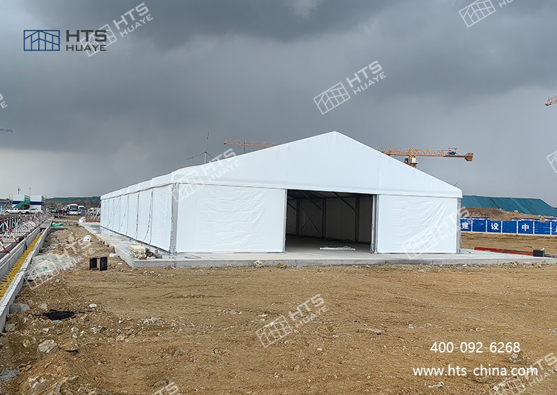 找大型倉(cāng)儲(chǔ)篷房廠家？認(rèn)準(zhǔn)華燁海特斯，專(zhuān)業(yè)品質(zhì)值得信賴(lài)！