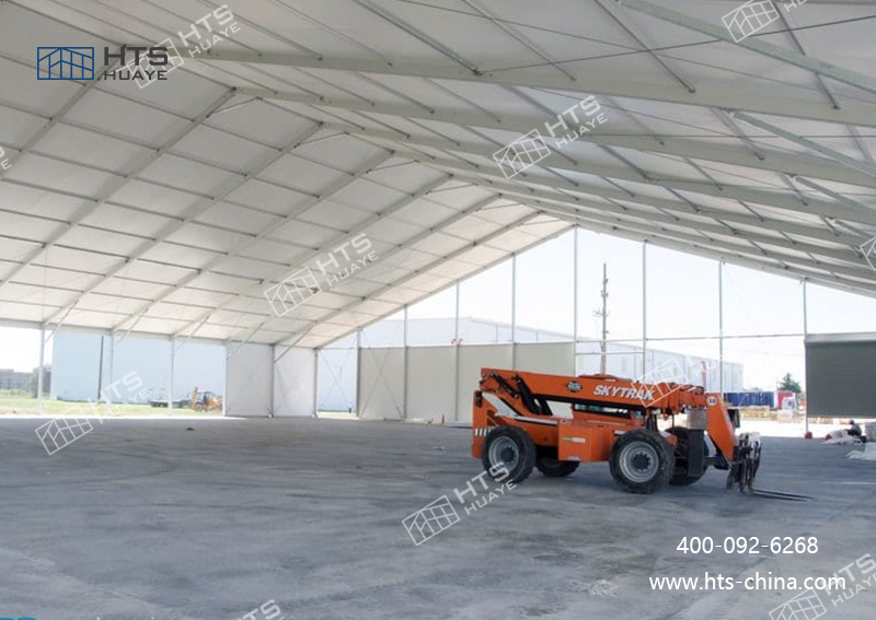 制造業(yè)選購倉庫篷房的N大優(yōu)勢，為何華燁海特斯是您的安心之選？