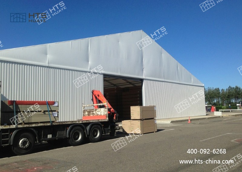 制造業(yè)選購倉庫篷房的N大優(yōu)勢，為何華燁海特斯是您的安心之選？