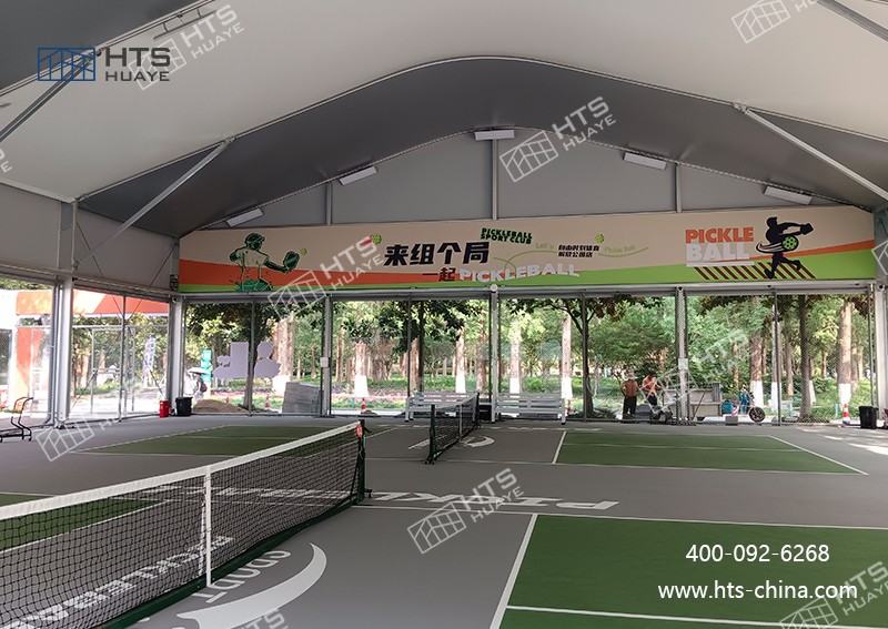 匹克球館篷房徹底打破傳統(tǒng)建筑 “一次性使用” 的局限 匹克球館篷房徹底打破傳統(tǒng)建筑 “一次性使用” 的局限