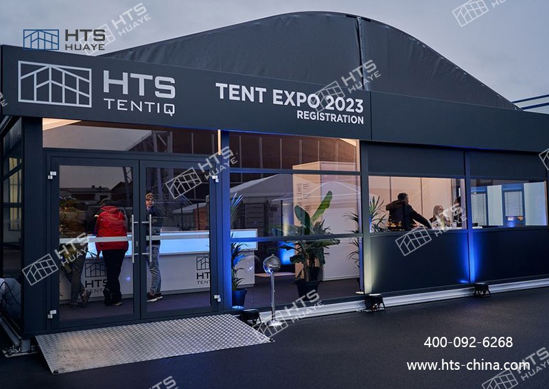 篷房為展覽行業(yè)注入了無限的創(chuàng)意與活力