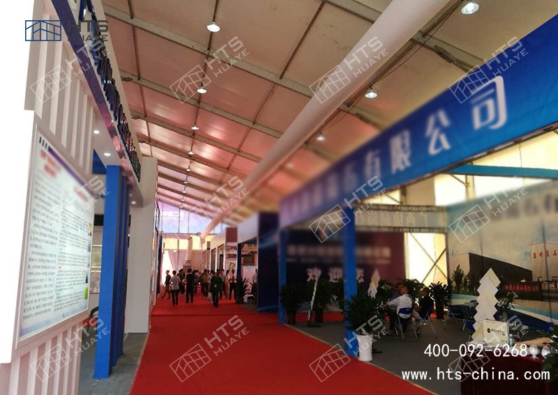 展會篷房讓 “哪里需要，哪里就是展會主場” 成為現(xiàn)實