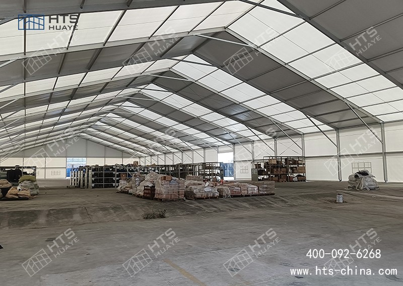 倉庫篷房的即時(shí)性讓工廠無需再為空間焦慮