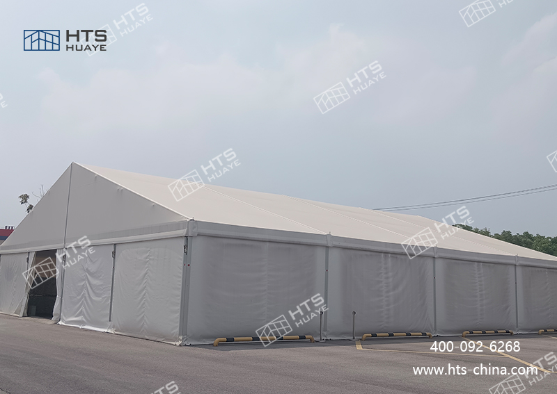 定制化倉儲篷房成為企業(yè)臨時倉儲的高性價比選擇